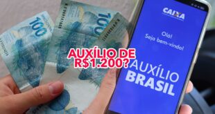 Auxílio de mil e duzentos