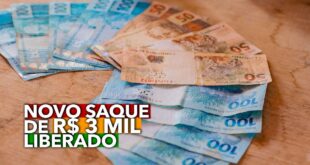 Caixa libera NOVO SAQUE de R$ 3 mil: veja se você recebe