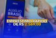 empréstimo rápido auxílio brasil