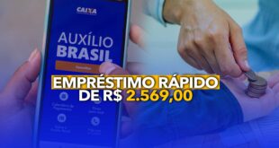 empréstimo rápido auxílio brasil