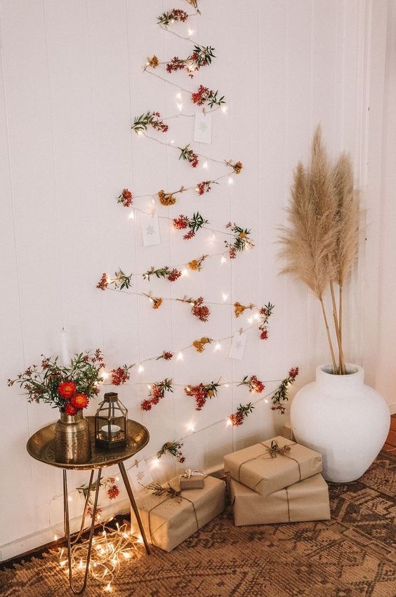 10 Ideias de Árvores de Natal para não gastar Muito