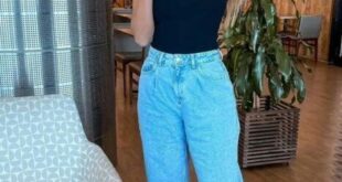 Ideias para usar uma blusa de gola alta sem mangas