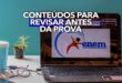 Se você vai realizar o Enem 2022 neste mês, não deixe de conferir sete conteúdos para revisar antes do exame!