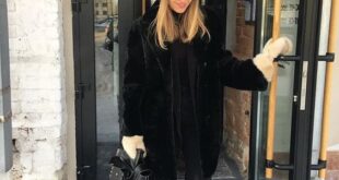 Looks de inverno para quem so usa preto