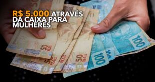 Mulheres que queiram empreender podem ter a chance de contratar até R$ 5 mil através da Caixa Econômica Federal