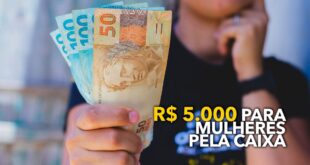 Mulheres tem direito de sacar até R$ 5.000 através da CAIXA, confira os requisitos!