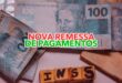 Nova remessa de pagamentos
