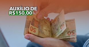 Auxílio complementar de R$ 150 faz parte da campanha do presidente Lula e deve entrar em vigor no ano que vem