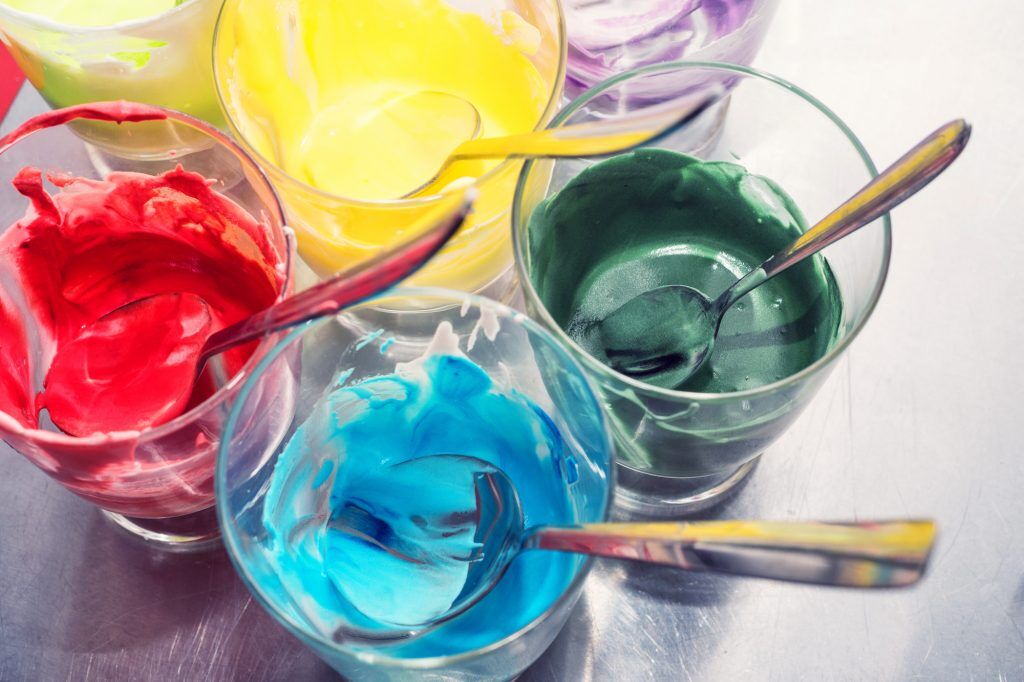 Os corantes e corantes alimentares sao ruins para a gravidez