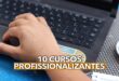 10 cursos profissionalizantes
