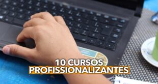 10 cursos profissionalizantes