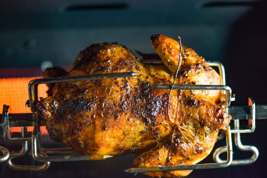Frango Rotisseri na grelha