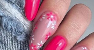 Unhas cor de rosa para a Barbie dos anos 90
