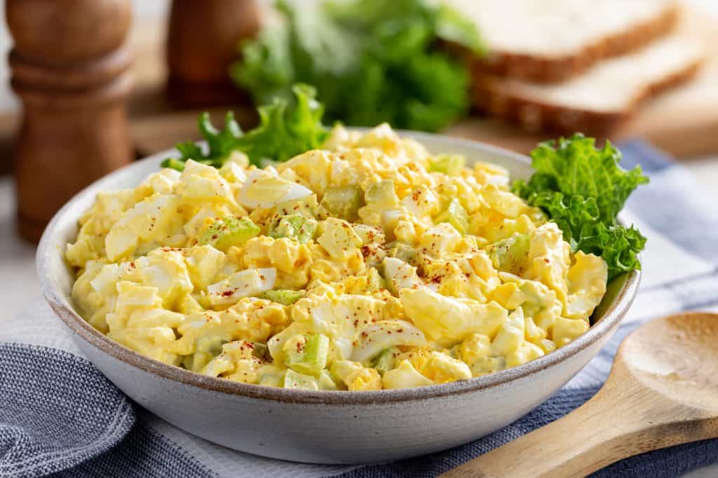 Grávida pode comer Salada de Ovo?