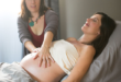 como fazer massagem prenatal