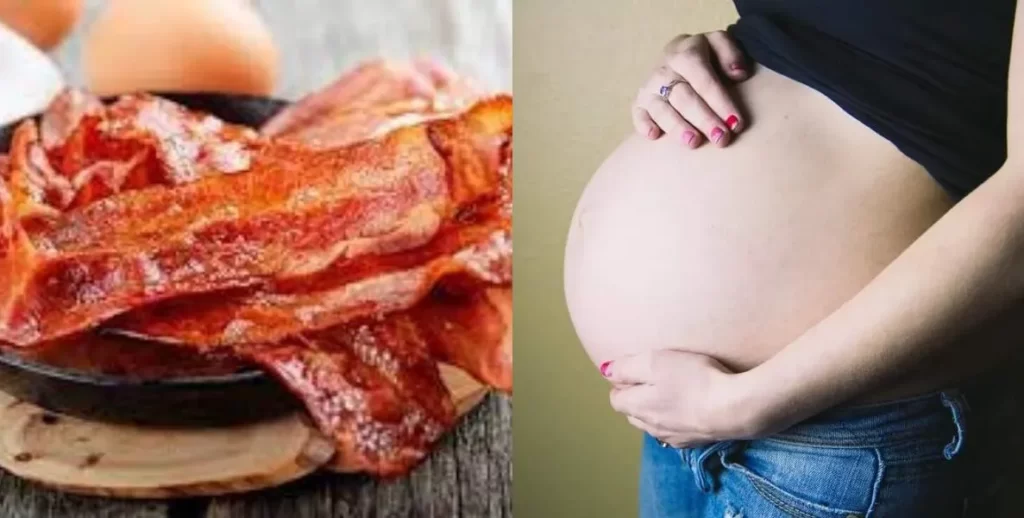 gravida pode comer prato de macarrao com bacon 2