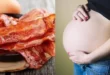 gravida pode comer prato de macarrao com bacon 2