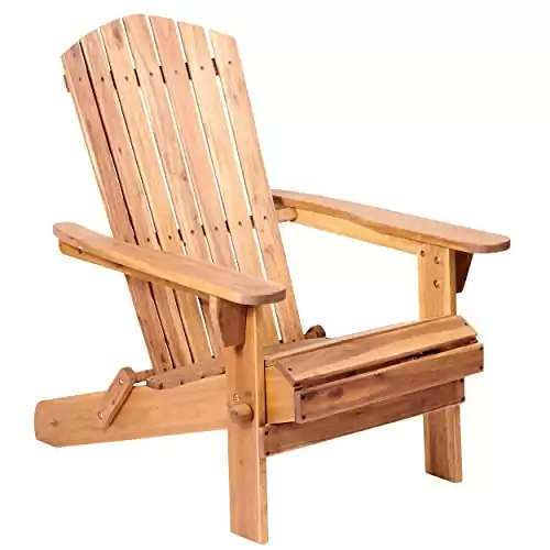 Cadeira Adirondack dobrável
