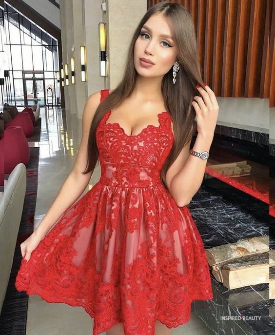 Vestido vermelho da Barbie 