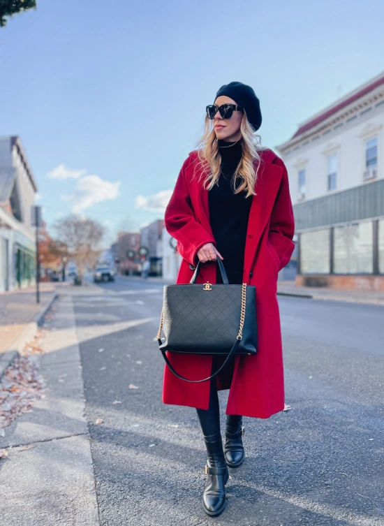 ideias de looks preto e rosa