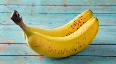 banana para cabelo