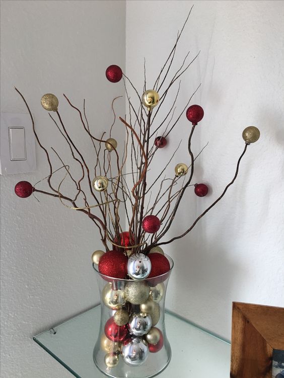 1699555591 134 Vasos artificiais de Natal que suas mesas precisam