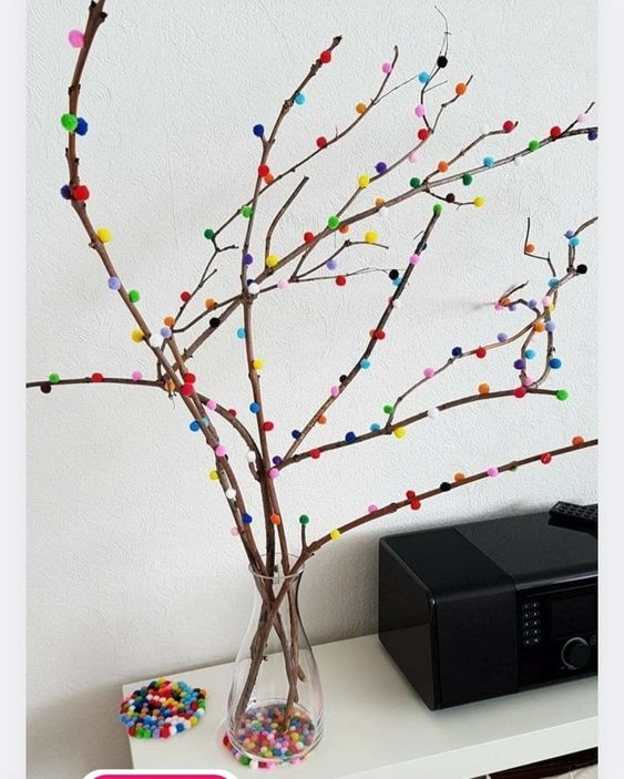 1699555591 484 Vasos artificiais de Natal que suas mesas precisam