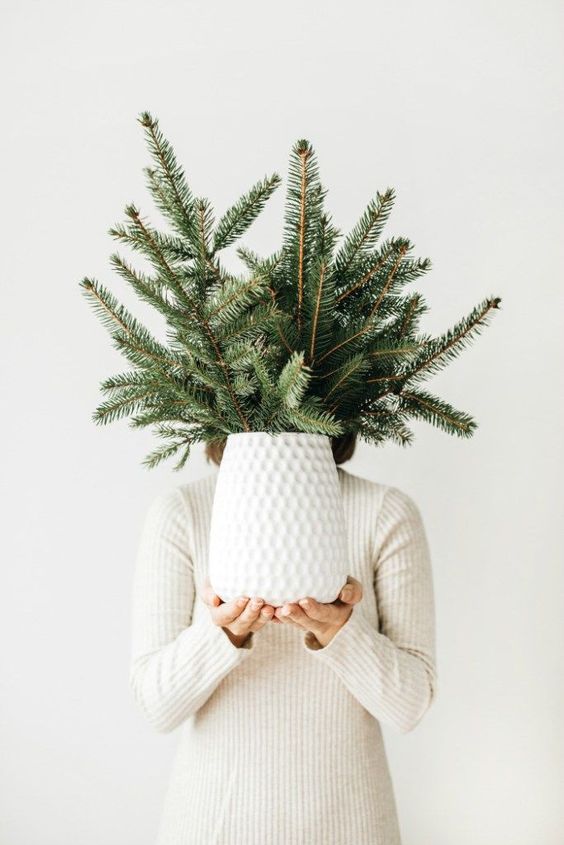 1699555591 561 Vasos artificiais de Natal que suas mesas precisam