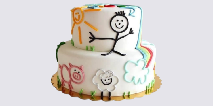 Bolos para deixar estético o aniversário do seu bendi