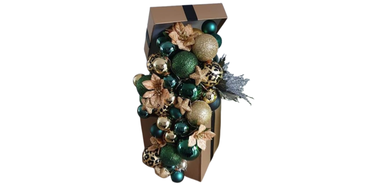 Decorações de Natal que você pode fazer com caixas de papelão