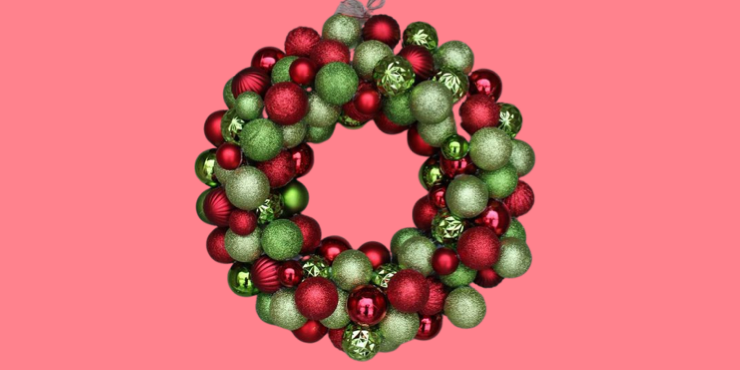 Decorações de Natal que você pode fazer com esferas