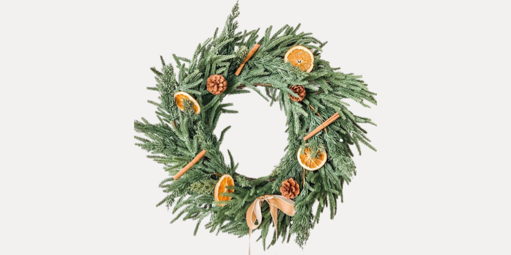 Decorações de Natal que você pode fazer com frutas desidratadas