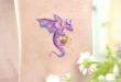 13 Ideias Encantadoras de Tatuagens de Dragao para Mulheres