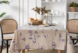 14 Ideias de Toalhas de Mesa para Transformar sua Casa