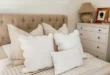 Almofadas -11 Ideias para decorar sua cama
