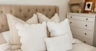 Almofadas -11 Ideias para decorar sua cama