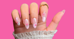 Desenhos de unhas para as mais românticas e cafonas