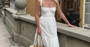 Ideias de Looks de Primavera/Verão com Estilo Europeu
