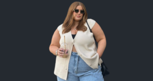 Roupas sofisticadas se você quiser esconder a barriga