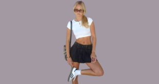 Looks para combinar seu Adidas Samba com minissaia