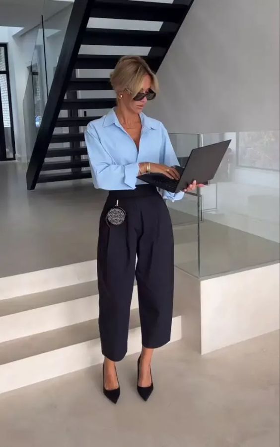 1723051567 145 Roupas profissionais para o seu primeiro dia de trabalho