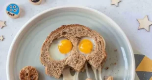 11 Sanduíches Fáceis e Divertidos de Halloween para seus Pequenos