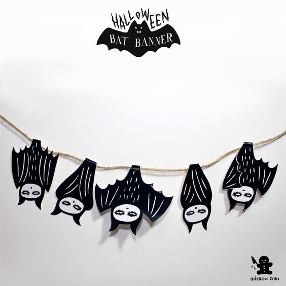 1729012479 210 Decoracoes de Halloween que voce pode fazer com papel