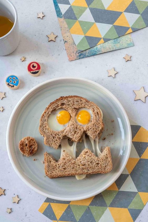 11 Sanduíches Fáceis e Divertidos de Halloween para os Pequenos