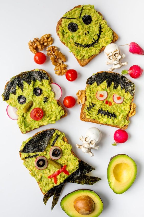 1729458269 18 Sanduiches de Halloween que voce precisa fazer para seus pequenos
