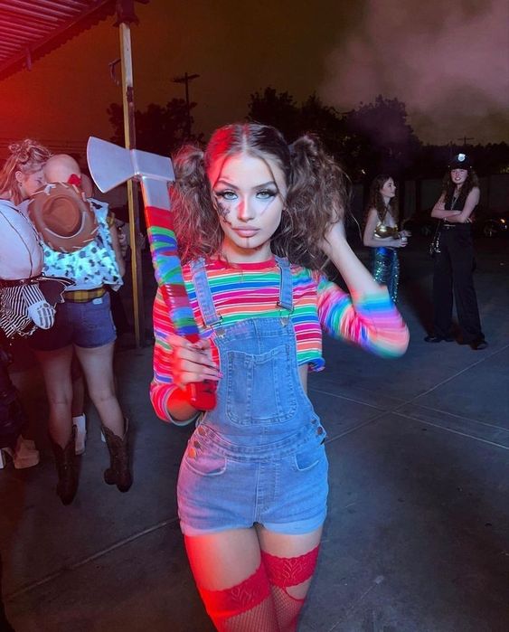 1729915042 61 Fantasias de Halloween que voce pode conseguir com roupas jeans