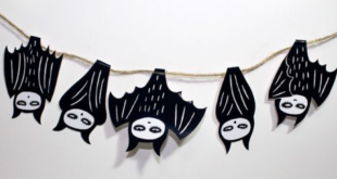 Decorações de Halloween que você pode fazer com papel