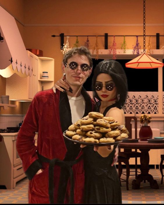 Fantasias de Halloween para os casais mais