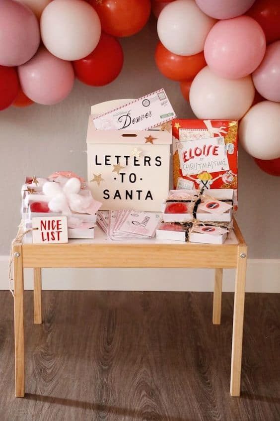 1734244833 327 Ideias para decorar sua ceia de Natal com baloes