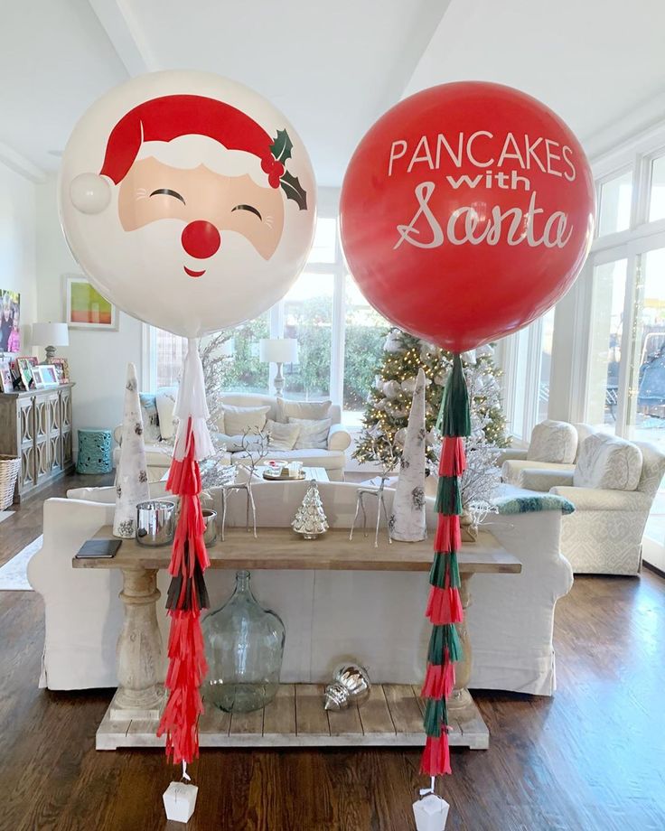 1734244833 947 Ideias para decorar sua ceia de Natal com baloes